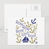 ポストカードの配置 ポストカード (正面/裏面)