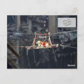 ポストカードの非光沢の裏面にWTC6画像2 ポストカード (裏面)