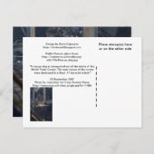 ポストカードの非光沢の裏面のWTC6画像 ポストカード (正面/裏面)