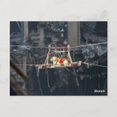 ポストカードの非光沢の裏面のWTC6画像 ポストカード (裏面)