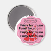 ポストカードはママのためにfundy マグネット (正面/裏面)