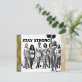 ポストカードは強く保つ ポストカード (スタンド正面)