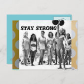 ポストカードは強く保つ ポストカード (正面/裏面)