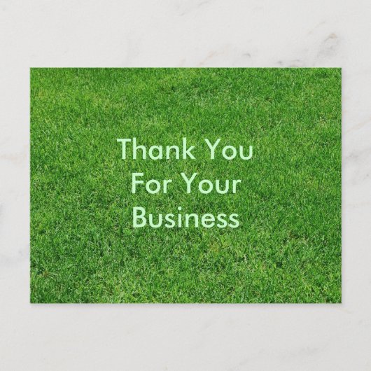 ポストカードをありがとう ポストカード (正面)