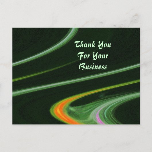 ポストカードをありがとう ポストカード (正面)