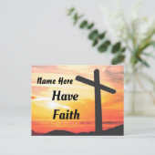 ポストカードをカスタマイズする ポストカード (スタンド正面)