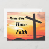 ポストカードをカスタマイズする ポストカード (正面/裏面)