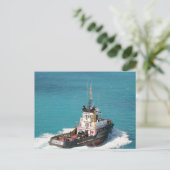 ポストカードを作れる小さなタグ ポストカード (スタンド正面)