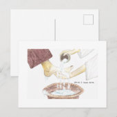 ポストカードを作成した通りに ポストカード (正面/裏面)