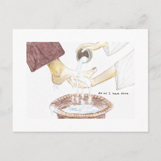 ポストカードを作成した通りに ポストカード (正面)