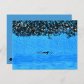 ポストカードを作成しない ポストカード (正面/裏面)