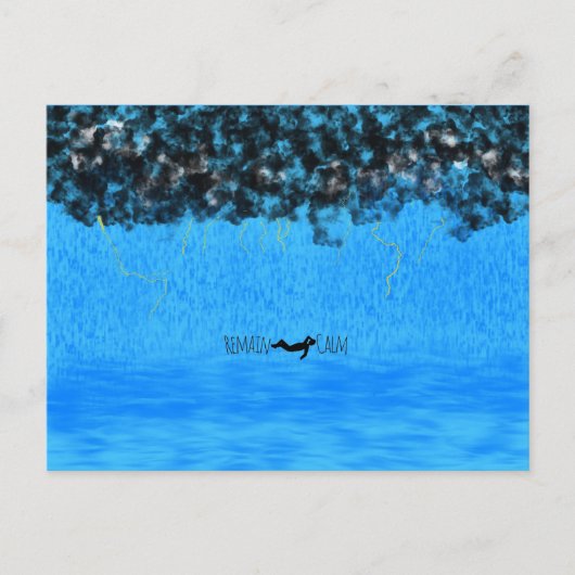 ポストカードを作成しない ポストカード (正面)