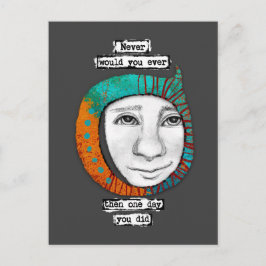 ポストカードを作成しない ポストカード