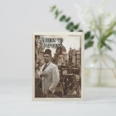 ポストカードを印象付けるドレス ポストカード (スタンド正面)