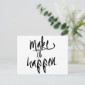 ポストカードを実行する ポストカード (スタンド正面)