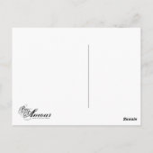 ポストカードを犠牲にする ポストカード (裏面)