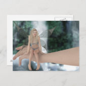 ポストカードを発行する ポストカード (正面/裏面)