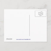 ポストカードを移動しています 案内ポストカード (裏面)