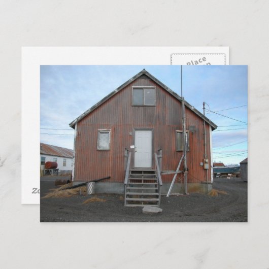 ポストカードを移動しています 案内ポストカード