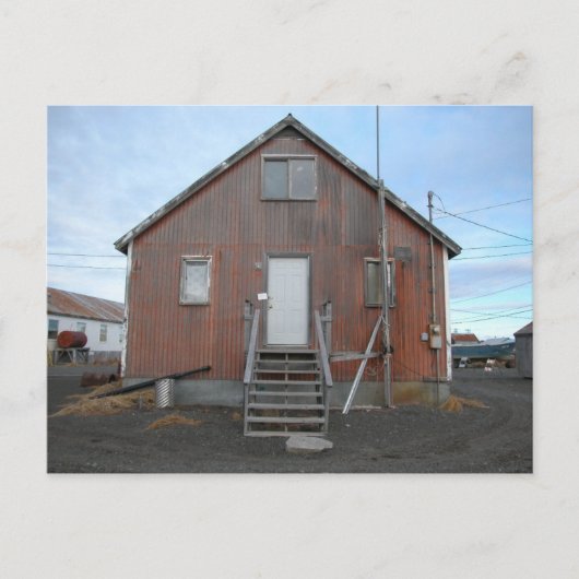 ポストカードを移動しています 案内ポストカード (正面)