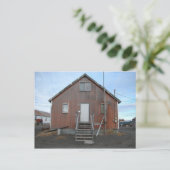 ポストカードを移動しています 案内ポストカード (スタンド正面)