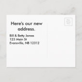 ポストカードを移動する 案内ポストカード (裏面)