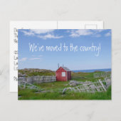 ポストカードを移動 – パーソナライズ ポストカード (正面/裏面)