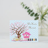 ポストカードを移動 案内ポストカード (スタンド正面)