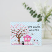 ポストカードを移動 案内ポストカード (スタンド正面)