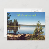 ポストカードを移動 案内ポストカード (正面/裏面)