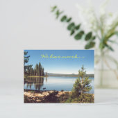 ポストカードを移動 案内ポストカード (スタンド正面)