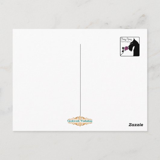 ポストカードを表示しない ポストカード (裏面)