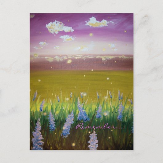 ポストカードを記憶 ポストカード (正面)