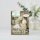 ポストカードを訪問していない理由 ポストカード (スタンド正面)