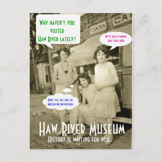 ポストカードを訪問していない理由 ポストカード (正面)