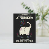 ポストカードを過小評価しない ポストカード (スタンド正面)