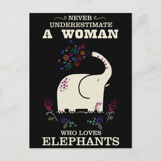 ポストカードを過小評価しない ポストカード (正面)