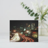 ポストカードアトランタナイトフルトンセントラルAVEドーム ポストカード (スタンド正面)