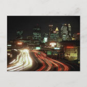 ポストカードアトランタナイトフルトンセントラルAVEドーム ポストカード (正面)