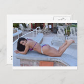 ポストカードアナコザリプール ポストカード (正面/裏面)