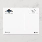 ポストカードアブシンザラシャーロット ポストカード (裏面)