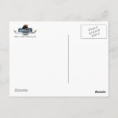 ポストカードアブシンザラピカーディン ポストカード (裏面)