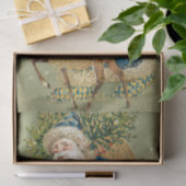 ポストカードアートサンタクローSt Nick Nicholas 薄葉紙 (ギフト)