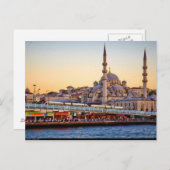 ポストカードイスタンブール、トルコ、ボスポラスからのビュー ポストカード (正面/裏面)