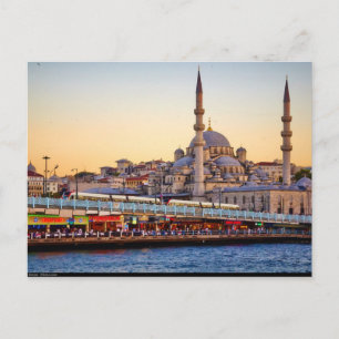 ポストカードイスタンブール、トルコ、ボスポラスからのビュー ポストカード