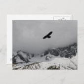 ポストカードイーグルスノイ山脈 ポストカード (正面/裏面)