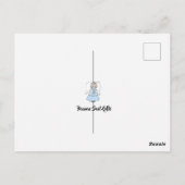 ポストカードウォークBy信仰Not Sight聖なる書物、 経典 ポストカード (裏面)