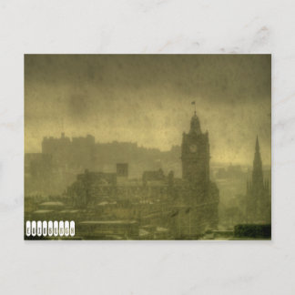 ポストカードエディンバラヴィンテージ ポストカード