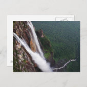 ポストカードエンジェル秋,ベネズエラ ポストカード (正面/裏面)