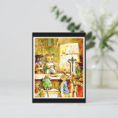 ポストカードキッズアートビアトリックスポッター10 ポストカード (スタンド正面)